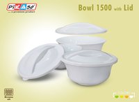 Bowl 1500 With Lid (2 Bowl Set)