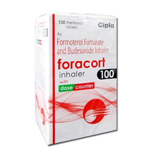 Plastic Foracort Inhaler