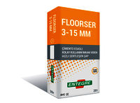 Cement-Based Self-Spreading Levelling Screed  FLOORSER(3-15 MM)