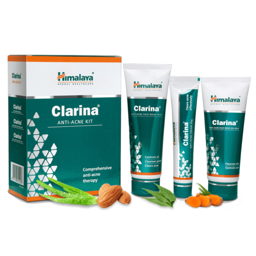 Clarina Anti-Acne Kit Age Group: Suitable For All
