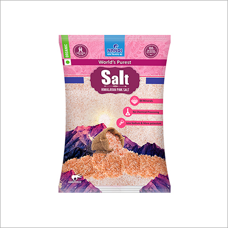 Nandi Pink Salt By ECAVO AGRO DAILY PRIVATE LIMITED