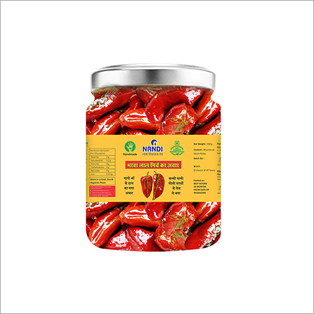 Nandi Bharwa Red Chilli Pickle