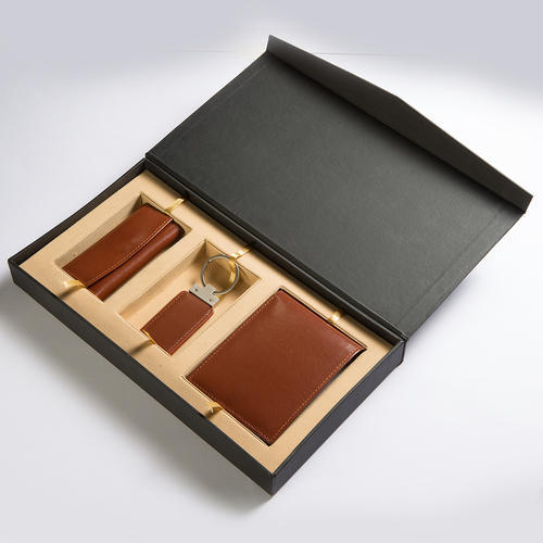 Matte Lamination Wallet Rigid Box
