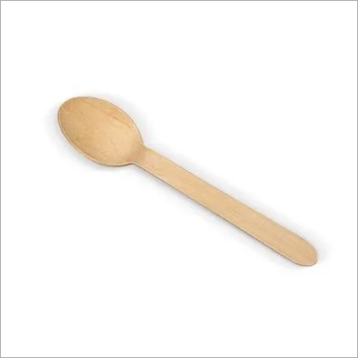 Disposable Wooden Spoon
