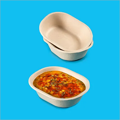 Disposable Chattori Container - 130x105x35 mm | Off White, Disposable Design for Events and Parties