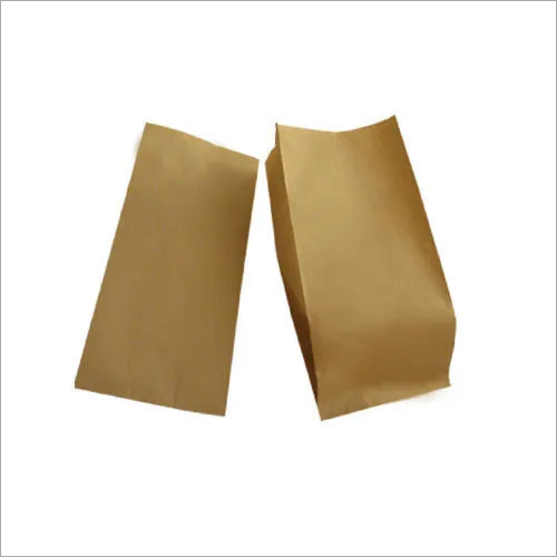Printed Brown Paper Bag