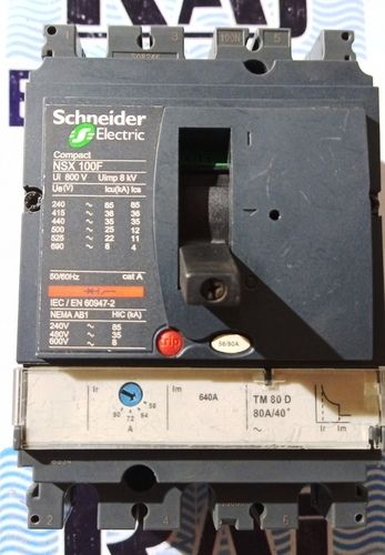 SCHNEIDER MCCB 80A