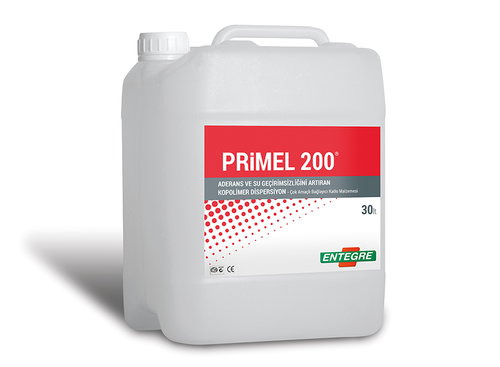 Copolymer Dispersion, Adherence Enhancer and Water Repellent, PRIMEL 200
