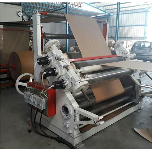 Automatic Oblique Corrugation Machine