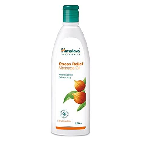 Stress Relief Massage Oil