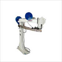 Plc Controll Electric Box Stitching Machine
