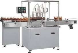 Automatic Mustard Oil Filling Machine