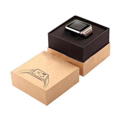 Matte Lamination Custom Rigid Watch Boxes