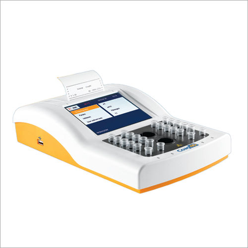 Coag 4D_4 Channel Coagulation Analyzer