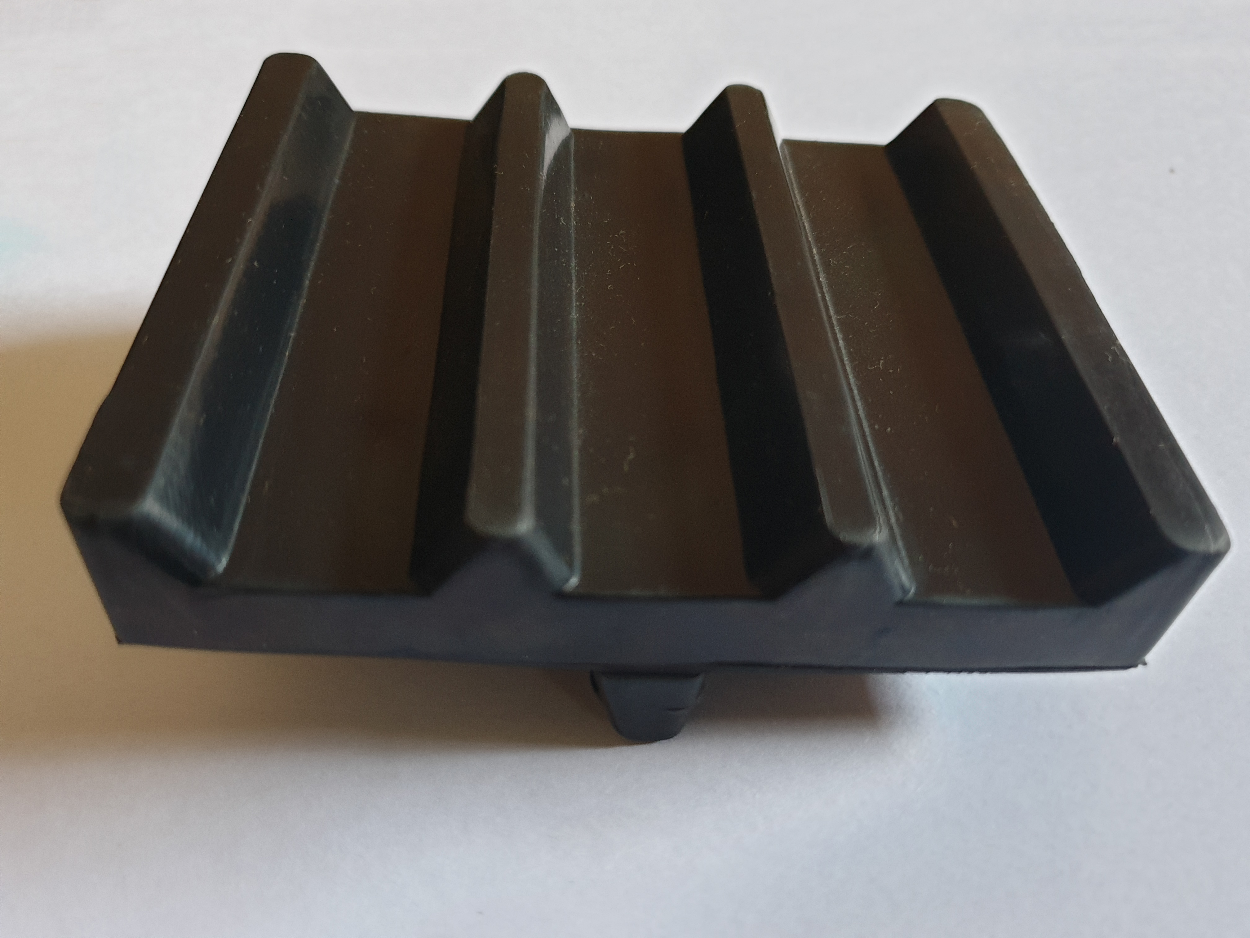 Groove Epdm Rubber Pad