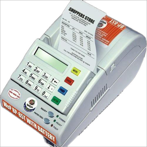 Wep 1546 Billing Machine