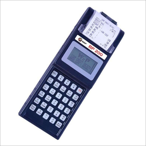 Review Specifications Billing Machine