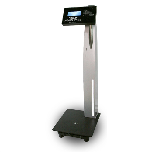 Coin Operated Luggage Scale