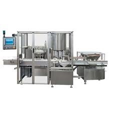 Automatic Injectable Liquid Filling Machine Capacity: 60-80 Pcs/Min