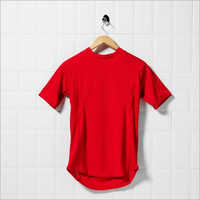 Solid Red T Shirt