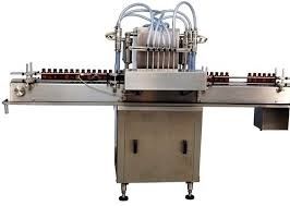 Automatic Six Head Volumetric Liquid Filling Machine Capacity: 60-80 Pcs/min