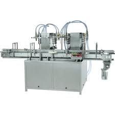 Automatic Eight Head Volumetric Liquid Filling Machine Capacity: 60-80 Pcs/min