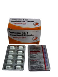 Esomeprazole 40mg + Domperidone 30mg Capsules