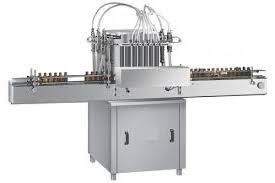 Automatic Four Head Filling Machine