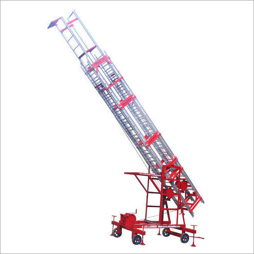 Aluminium Tiltable Tower Ladder