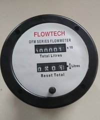 Digital Turbine Flow Meter