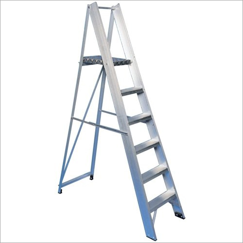 Aluminium Platform Ladders By WAZEER ALUMINIUM PRODUCTS
