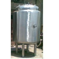 Stainless Steel Mix storage tank