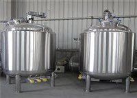 Stainless Steel Mix storage tank