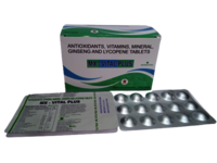 Antioxidants+Vitamins+Mineral+Ginseng+Lycopene Tablets