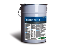 Polyurethane-Based UV Resistant Single Component Elastic Water Insulation Material, SUTOP PU-1B