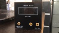 Digital Single Phase Dc Amp Meter Size: 72 X 72