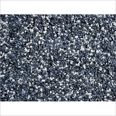 Black Metallic Granules Wall Texture