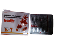 Collagen peptide+Sodium Hyaluronate+Chondroitin Sulphate+Vitamin C Tablets
