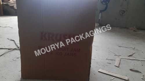 Any Color Plain Corrugated Box