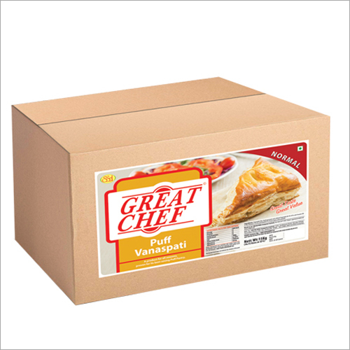 Great Chef Puff Vanaspati