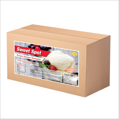 Frozen Dessert Vanaspati