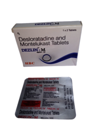 Desloratadine+Montelukast Tablets