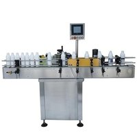Semi Automatic Bottle Labeling Machine