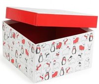 Printed Packaging Box - Paper Material, Rectangular Shape, Customized Size | Lightweight, Matte Lamination, Special Effects Printing, High Load Capacity