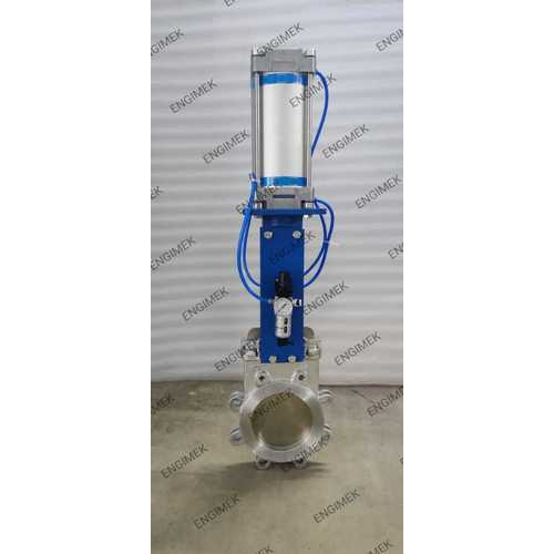 Pneumatic Knife Edge Gate Valve