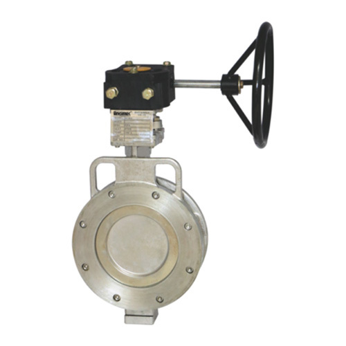 Gear Operated Triple Offset Butterfly Valve