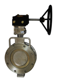 Gear Operated Triple Offset Butterfly Valve