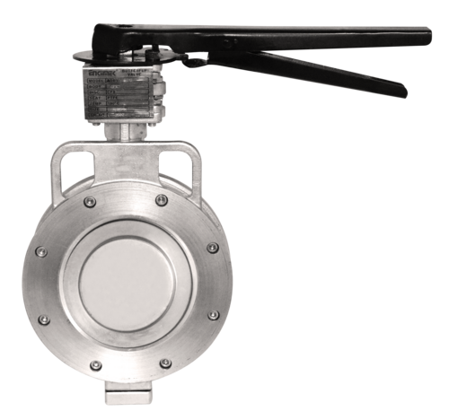 Stainless Steel Offset Disc Butterfly Valve