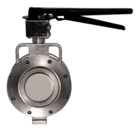 Stainless Steel Offset Disc Butterfly Valve