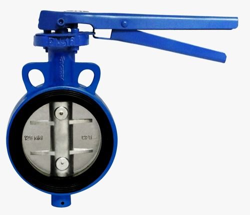 Manual Butterfly Valve - Application: Industrial